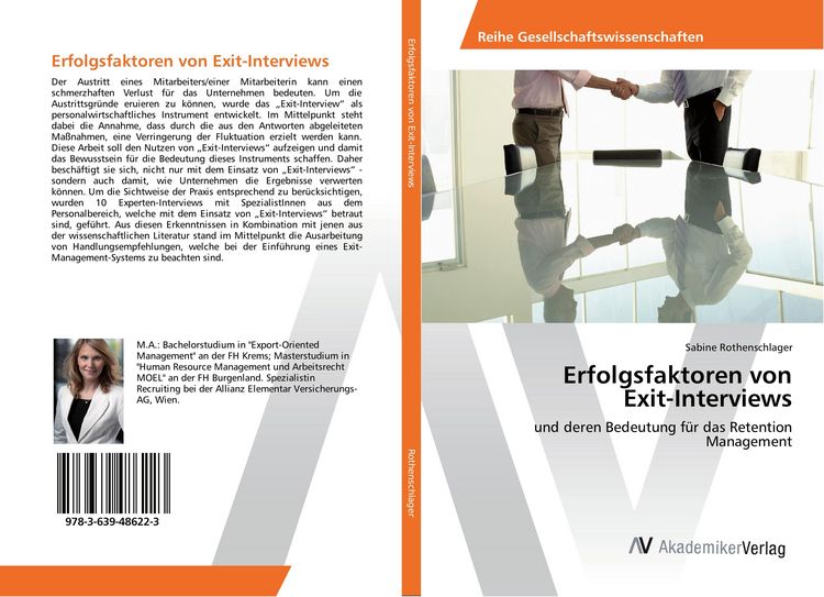 Produktbild: Erfolgsfaktoren von Exit-Interviews