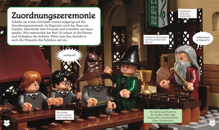 Produktbild: LEGO&reg; Harry Potter&trade; Magische Hogwarts-H&auml;user