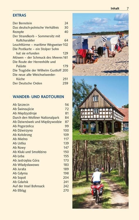 Produktbild: TRESCHER Reisef&uuml;hrer Polnische Ostseek&uuml;ste