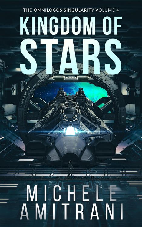 Produktbild: Kingdom of Stars (The Omnilogos Singularity, #4)