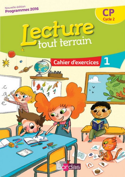 Produktbild: Lecture tout terrain CP, cycle 2 : cahier d'exercices 1