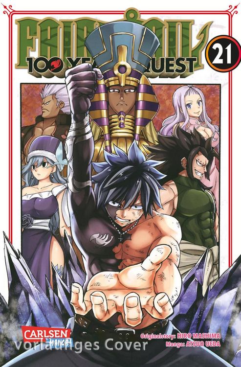 Produktbild: Fairy Tail - 100 Years Quest 21