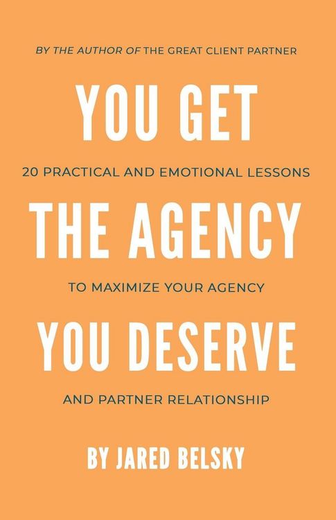 Produktbild: You Get The Agency You Deserve