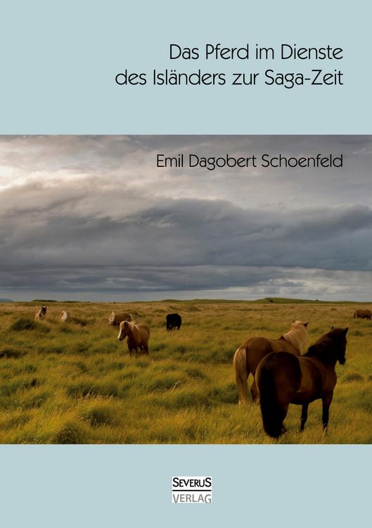 Produktbild: Das Pferd im Dienste des Isl&auml;nders zur Saga-Zeit
