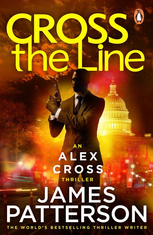 Produktbild: Patterson, J: Cross the Line