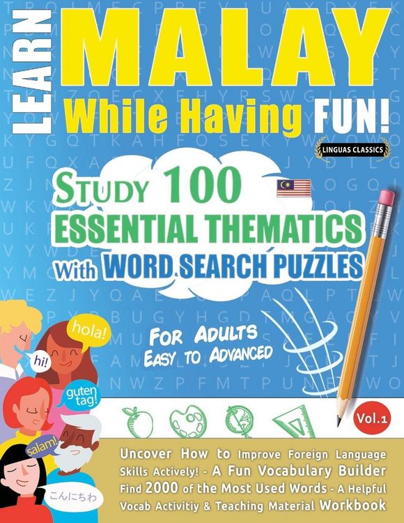 Produktbild: Learn Malay While Having Fun! - For Adults