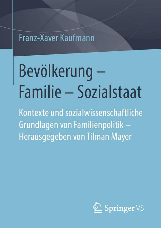 Produktbild: Bev&ouml;lkerung - Familie - Sozialstaat