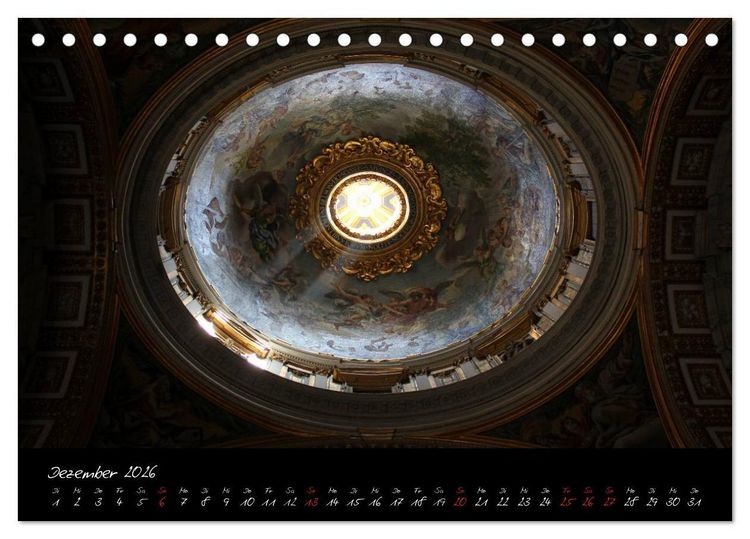 Produktbild: Rom (Tischkalender 2026 DIN A5 quer), CALVENDO Monatskalender