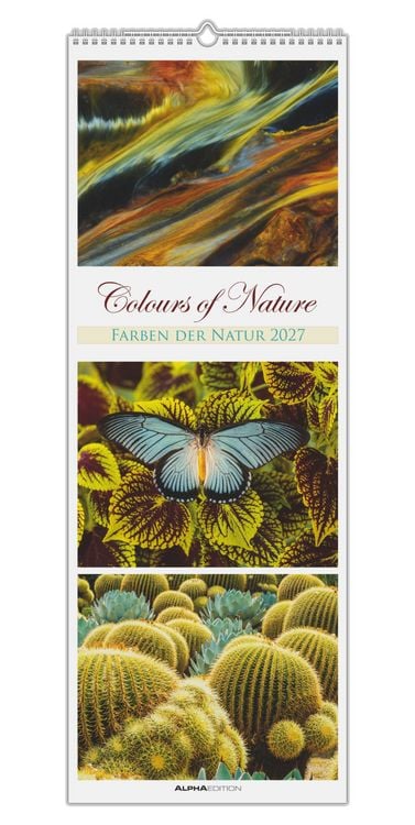 Produktbild: Colours of Nature - Triplets 2027