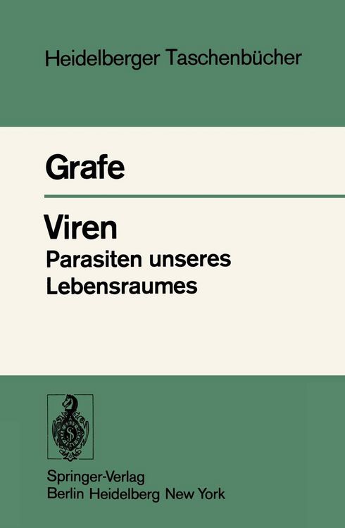 Produktbild: Viren Parasiten unseres Lebensraumes