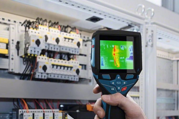 Produktbild: Bosch Professional GTC 400 C W&auml;rmebildkamera -10 bis +400 &deg;C 160 x 120 Pixel