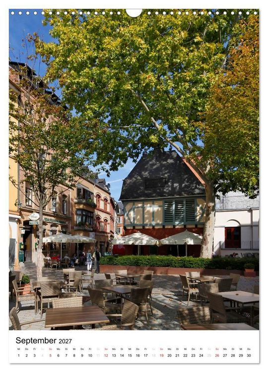 Produktbild: Wiesbaden Kalender 2027 Bilder vom Frankfurter Taxifahrer Petrus (Wandkalender 2027 DIN A3 hoch), CALVENDO Monatskalender