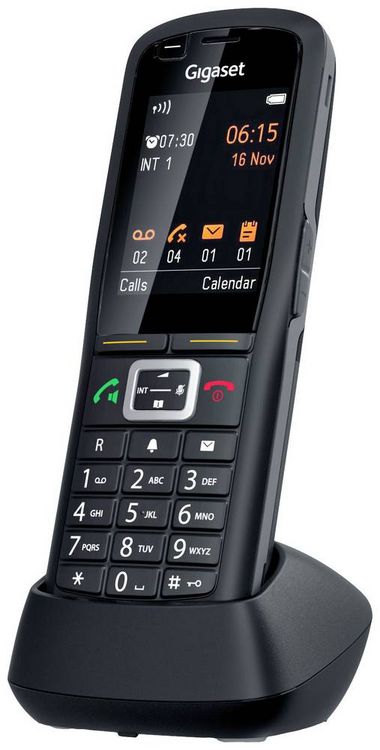 Produktbild: Gigaset R700H Pro DECT Mobilteil Schwarz