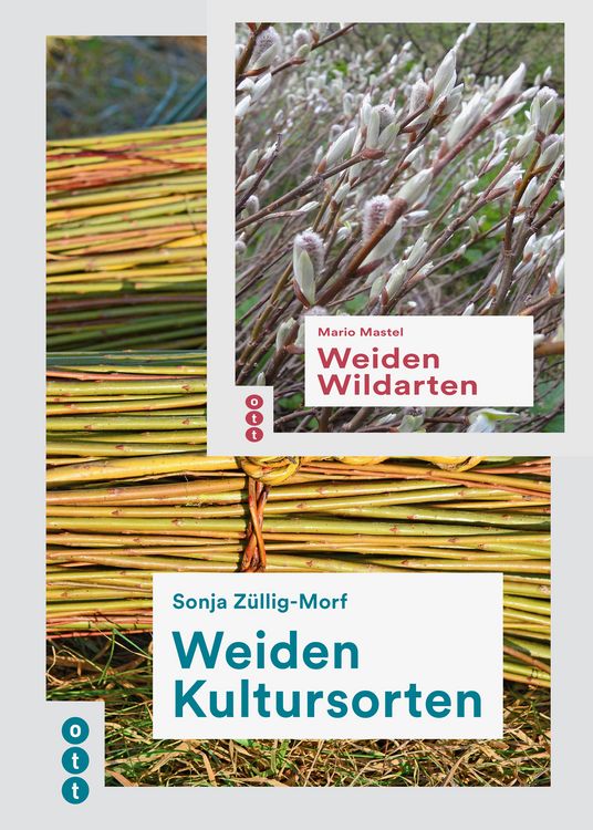 Produktbild: Weiden Kultursorten / Weiden Wildarten (beide B&auml;nde im Paket)