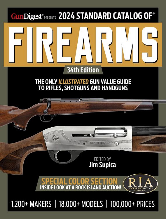 Produktbild: 2024 Standard Catalog of Firearms