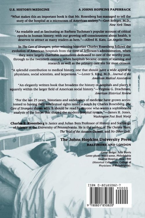 Produktbild: The Care of Strangers
