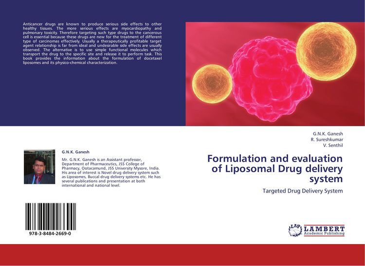 Produktbild: Formulation and evaluation of Liposomal Drug delivery system