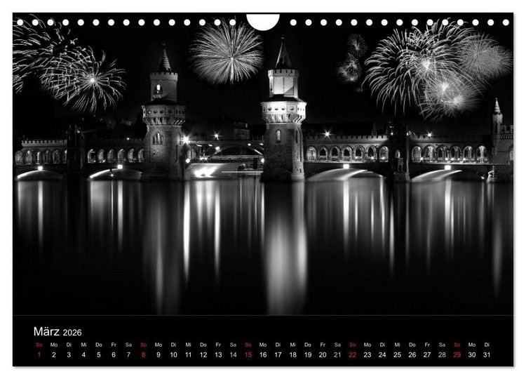 Produktbild: Berlin (Wandkalender 2026 DIN A4 quer), CALVENDO Monatskalender