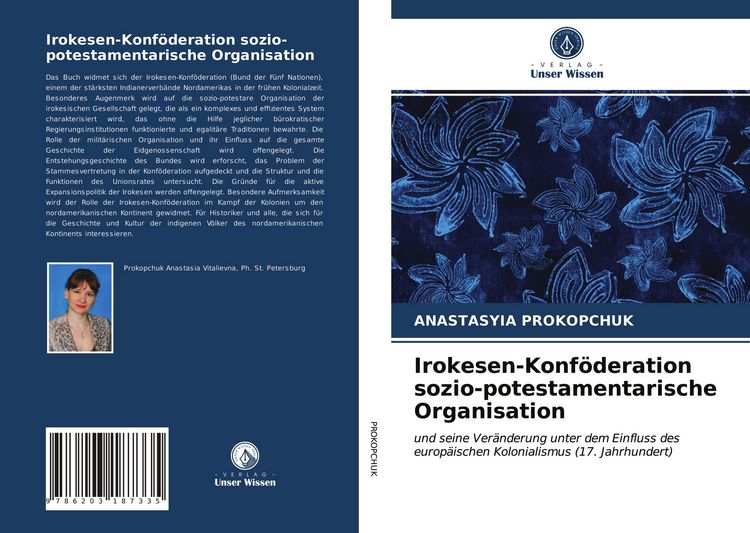 Produktbild: Irokesen-Konf&ouml;deration sozio-potestamentarische Organisation