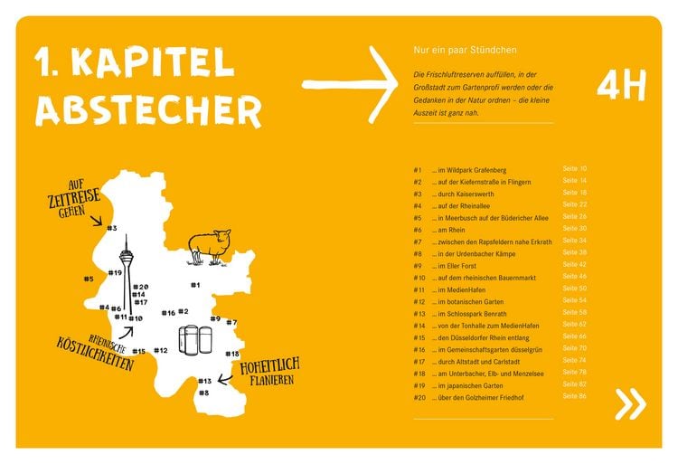 Produktbild: 52 kleine & gro&szlig;e Eskapaden in und um D&uuml;sseldorf