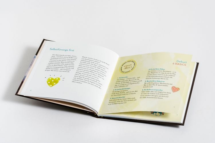 Produktbild: artgerecht - das kleine Baby-Buch