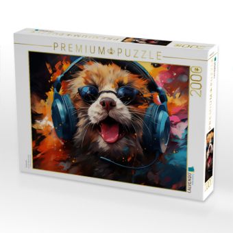 Produktbild: CALVENDO Puzzle Fuchsnote | 2000 Teile Lege-Gr&ouml;&szlig;e 90x67cm Foto-Puzzle f&uuml;r gl&uuml;ckliche Stunden