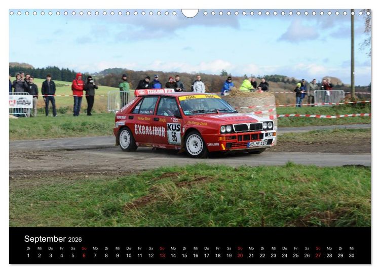 Produktbild: Rallye, K&ouml;ln - Ahrweiler (Wandkalender 2026 DIN A3 quer), CALVENDO Monatskalender
