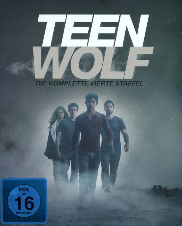 Bild vom Artikel Teen Wolf - Staffel 4 [3 BRs] vom Autor Dylan O'Brien