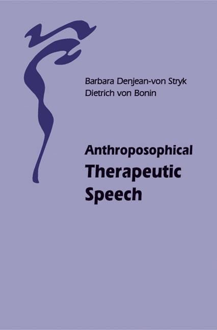Produktbild: Anthroposophical Therapeutic Speech