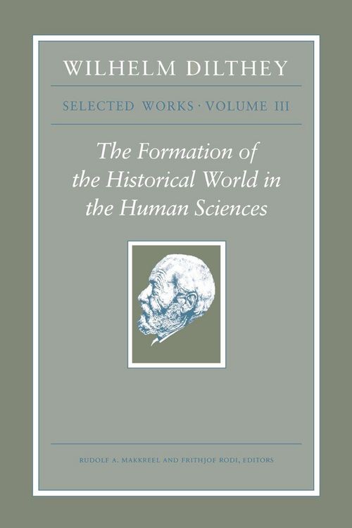 Produktbild: Wilhelm Dilthey