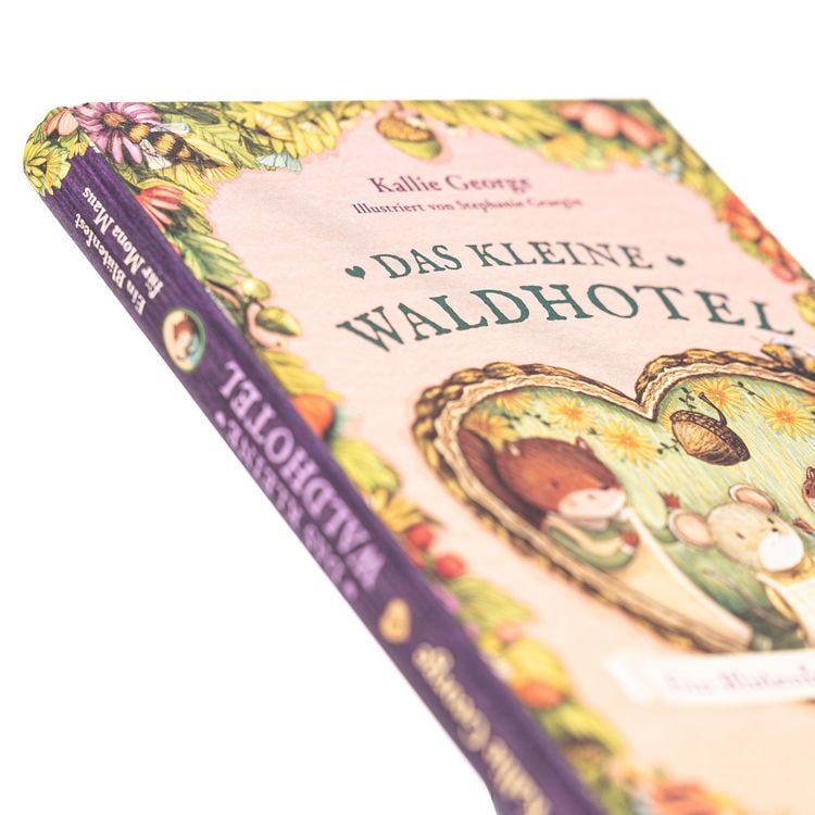 Produktbild: Das kleine Waldhotel. Ein Bl&uuml;tenfest f&uuml;r Mona Maus (Band 3)