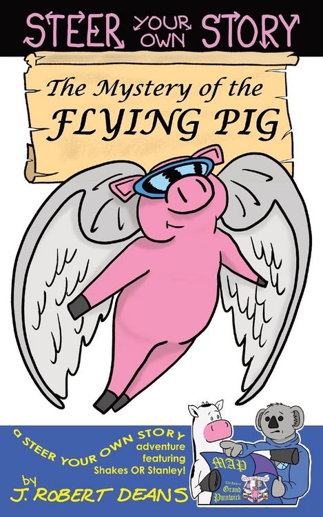 Produktbild: The Mystery of the Flying Pig