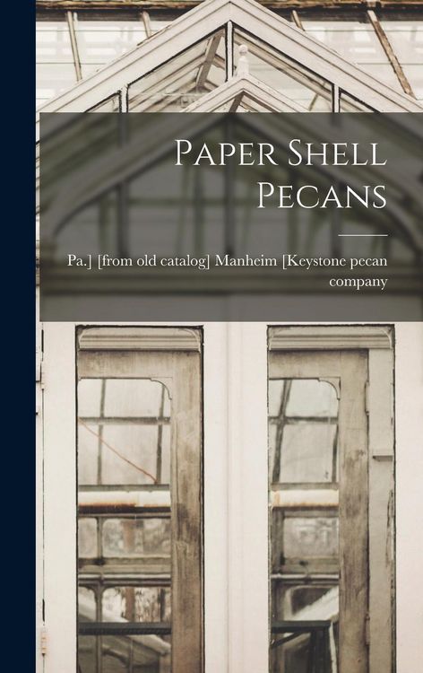 Produktbild: Paper Shell Pecans