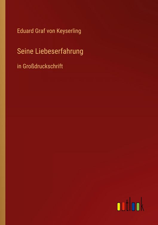 Produktbild: Seine Liebeserfahrung