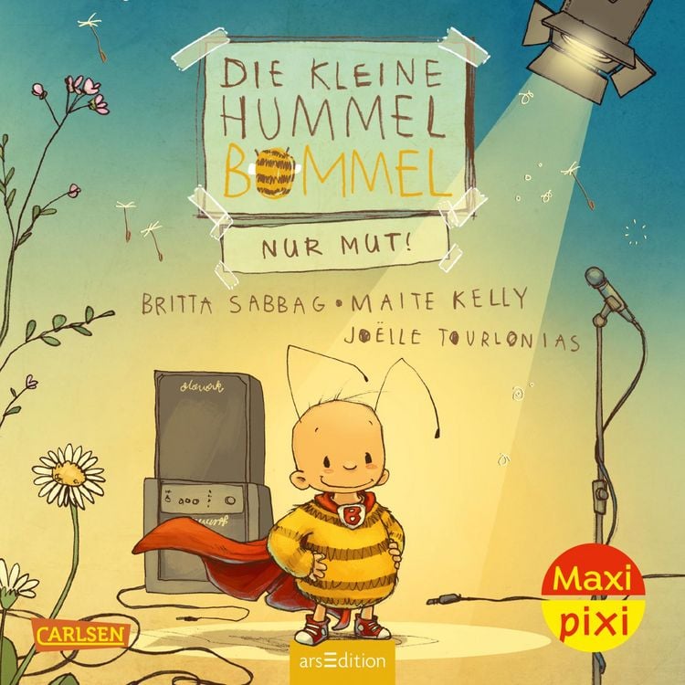 Produktbild: Maxi Pixi 415: Die kleine Hummel Bommel &ndash; Nur Mut!