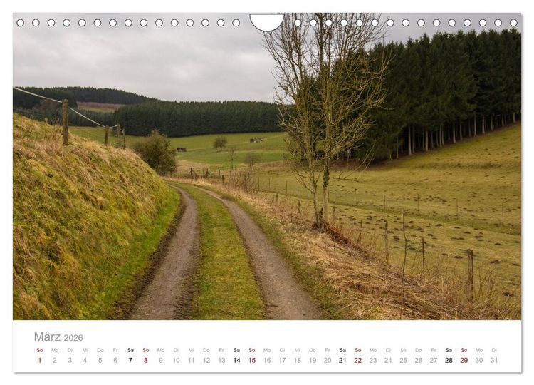 Produktbild: Stadt Plettenberg (Wandkalender 2026 DIN A4 quer), CALVENDO Monatskalender