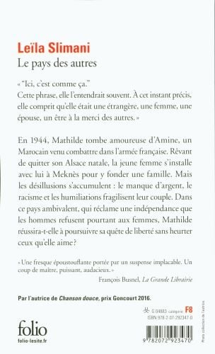Produktbild: Les pays des autres