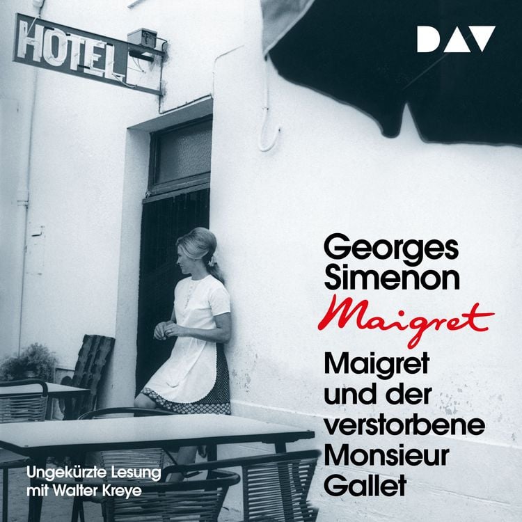 Produktbild: Maigret und der verstorbene Monsieur Gallet