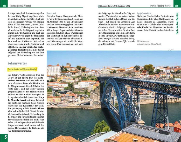 Produktbild: Reisef&uuml;hrer Portugal