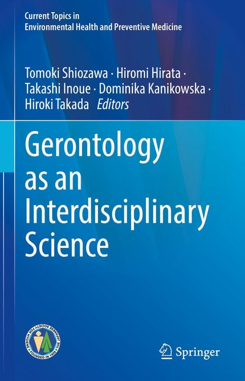 Produktbild: Gerontology as an Interdisciplinary Science
