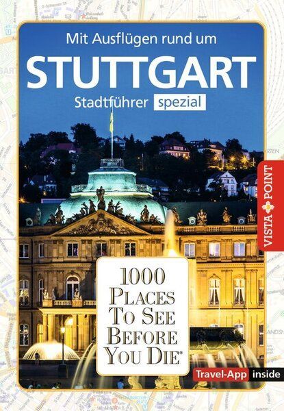 Produktbild: Reisef&uuml;hrer Stuttgart