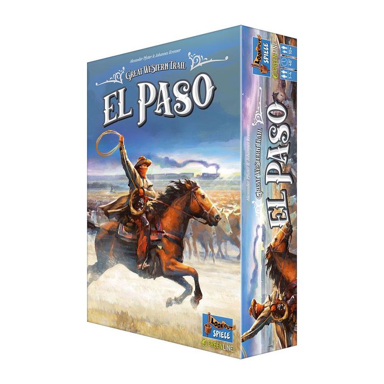 Produktbild: Great Western Trail: El Paso