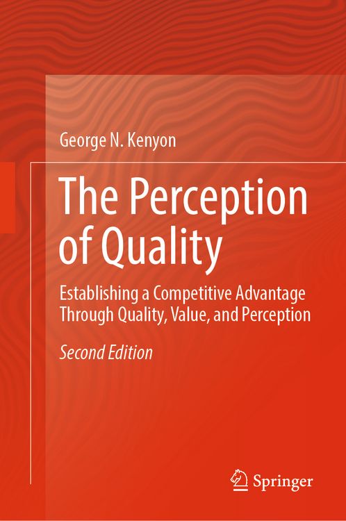 Produktbild: The Perception of Quality