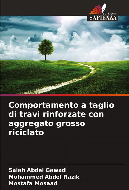 Produktbild: Comportamento a taglio di travi rinforzate con aggregato grosso riciclato