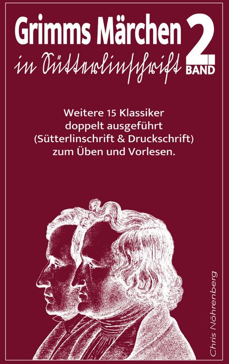 Produktbild: Grimms M&auml;rchen in S&uuml;tterlinschrift 2