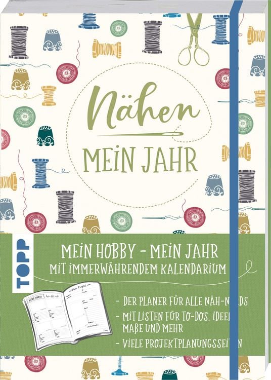 Produktbild: N&auml;hen &ndash; Mein Jahr