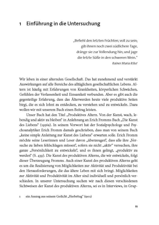 Produktbild: Produktives Altern