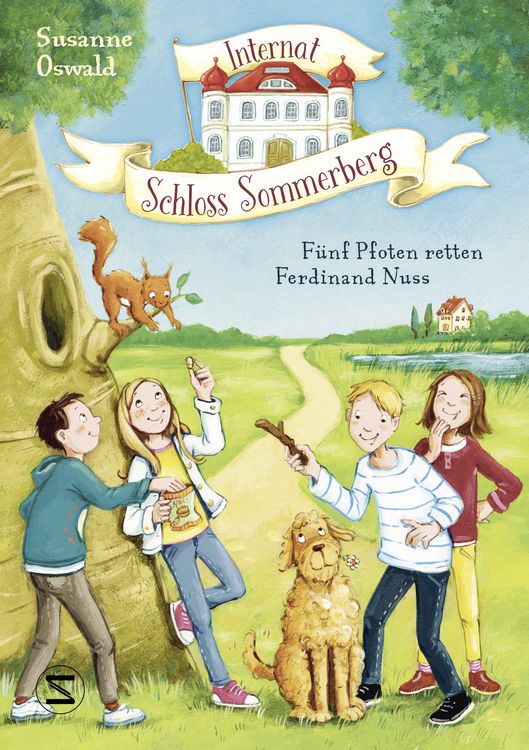 Produktbild: Internat Schloss Sommerberg - Fünf Pfoten retten Ferdinand Nuss