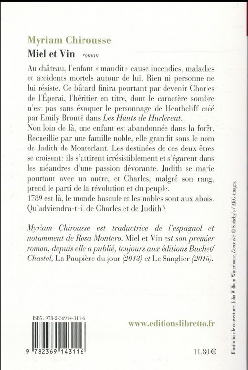 Produktbild: Miel et vin