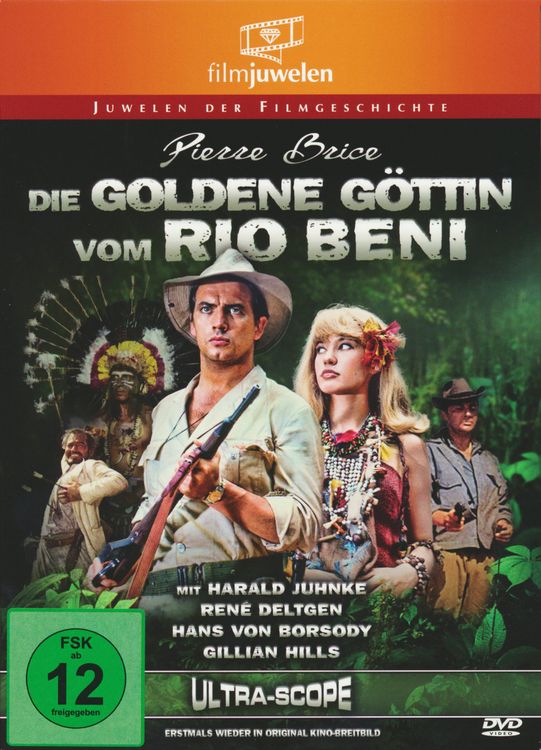 Produktbild: Die goldene G&ouml;ttin vom Rio Beni - Filmjuwelen